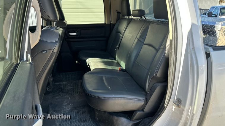 image for item DK0078 2019 RAM 2500 Crew Cab pickup truck