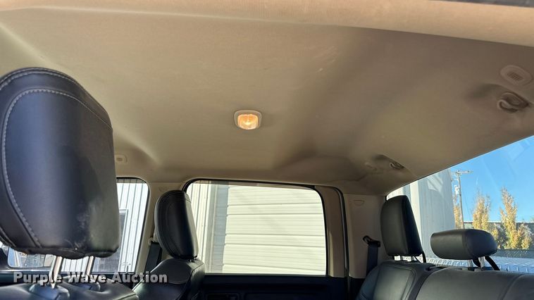 image for item DK0078 2019 RAM 2500 Crew Cab pickup truck