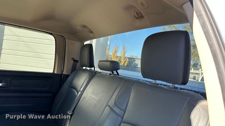 image for item DK0078 2019 RAM 2500 Crew Cab pickup truck