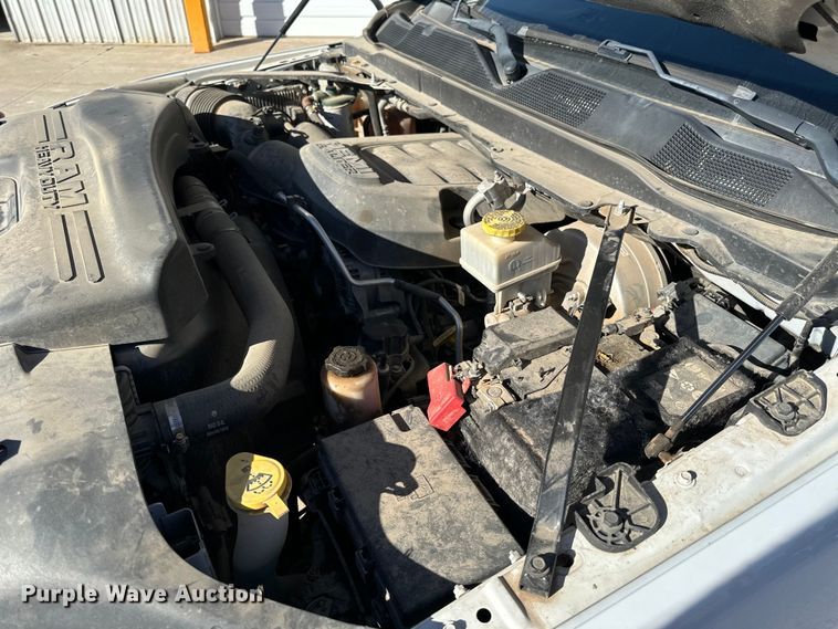 image for item DK0078 2019 RAM 2500 Crew Cab pickup truck