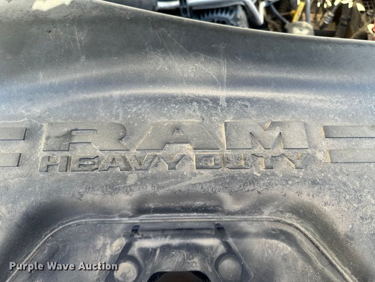 image for item DK0078 2019 RAM 2500 Crew Cab pickup truck