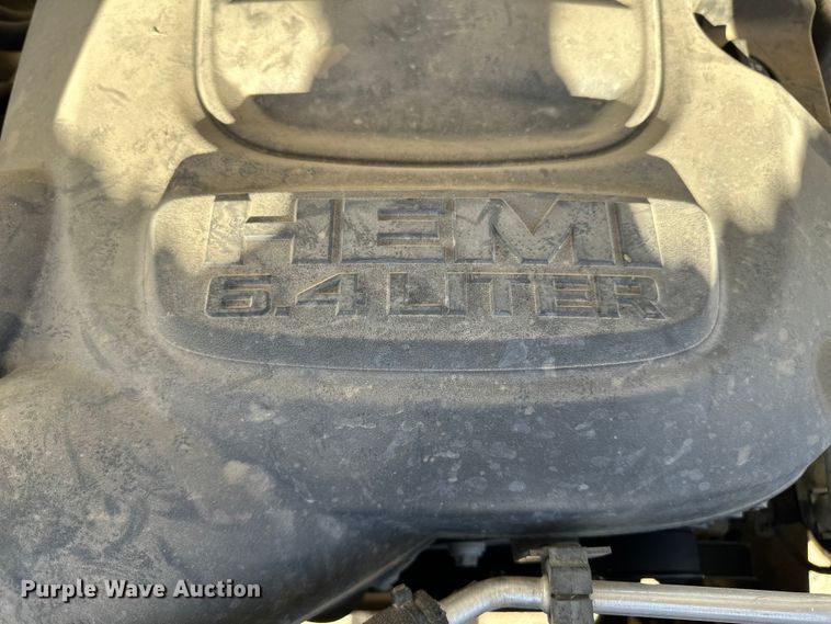 image for item DK0078 2019 RAM 2500 Crew Cab pickup truck