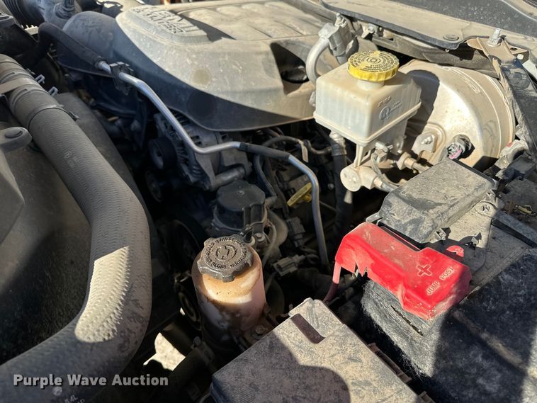 image for item DK0078 2019 RAM 2500 Crew Cab pickup truck