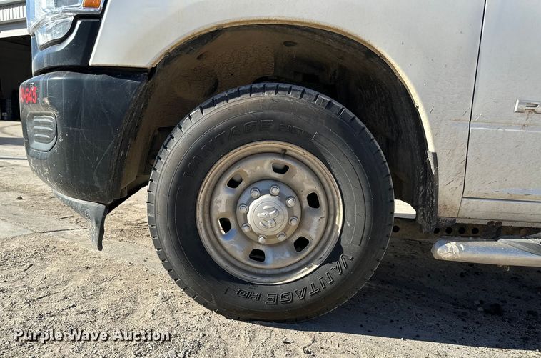 image for item DK0078 2019 RAM 2500 Crew Cab pickup truck