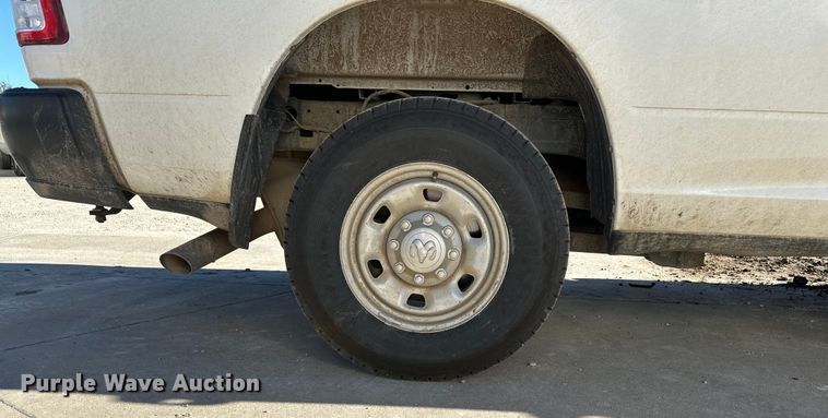 image for item DK0078 2019 RAM 2500 Crew Cab pickup truck