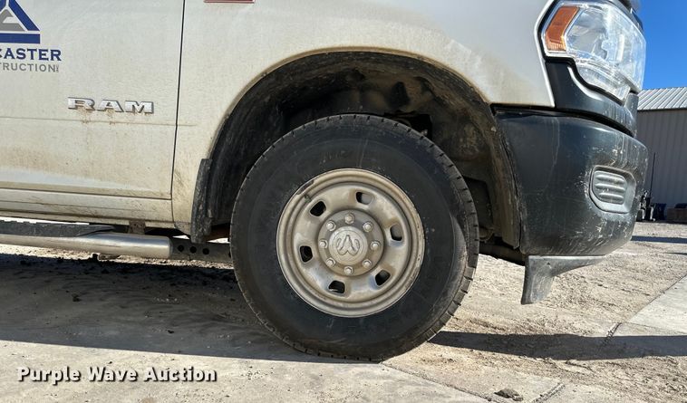 image for item DK0078 2019 RAM 2500 Crew Cab pickup truck