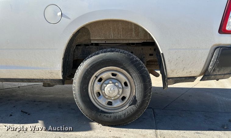 image for item DK0078 2019 RAM 2500 Crew Cab pickup truck