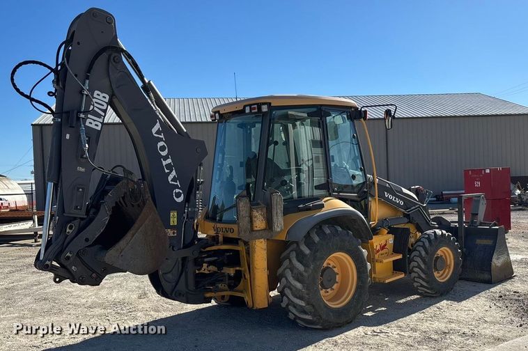 image for item DK0079 Volvo BL70B backhoe