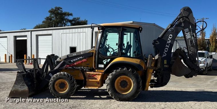 image for item DK0079 Volvo BL70B backhoe