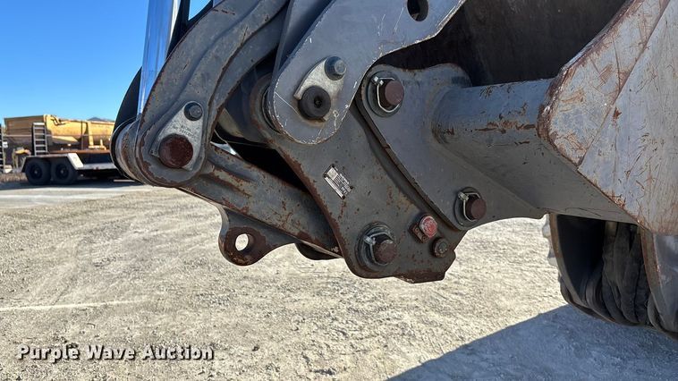 image for item DK0079 Volvo BL70B backhoe