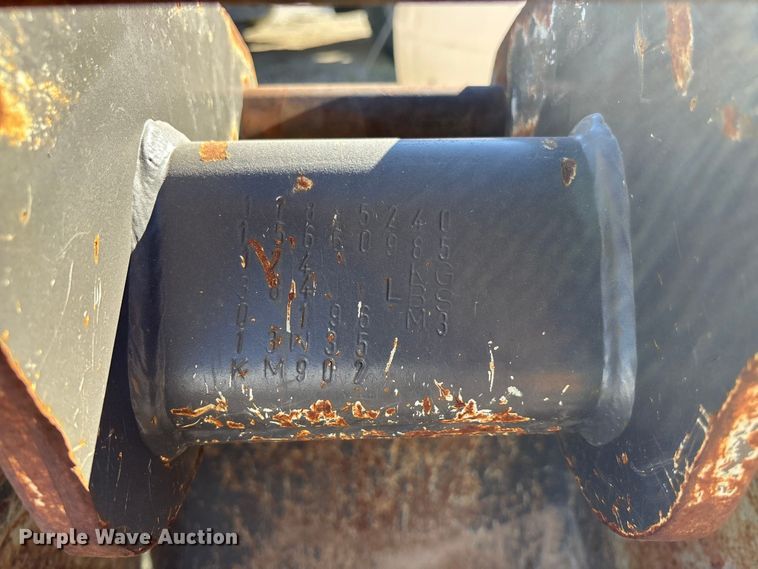 image for item DK0079 Volvo BL70B backhoe