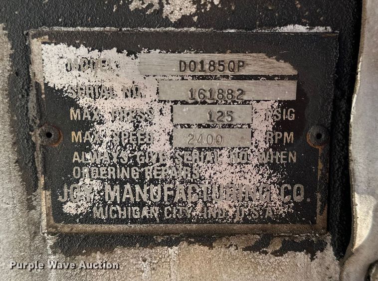 image for item DK0080 Joy D0185QP air compressor