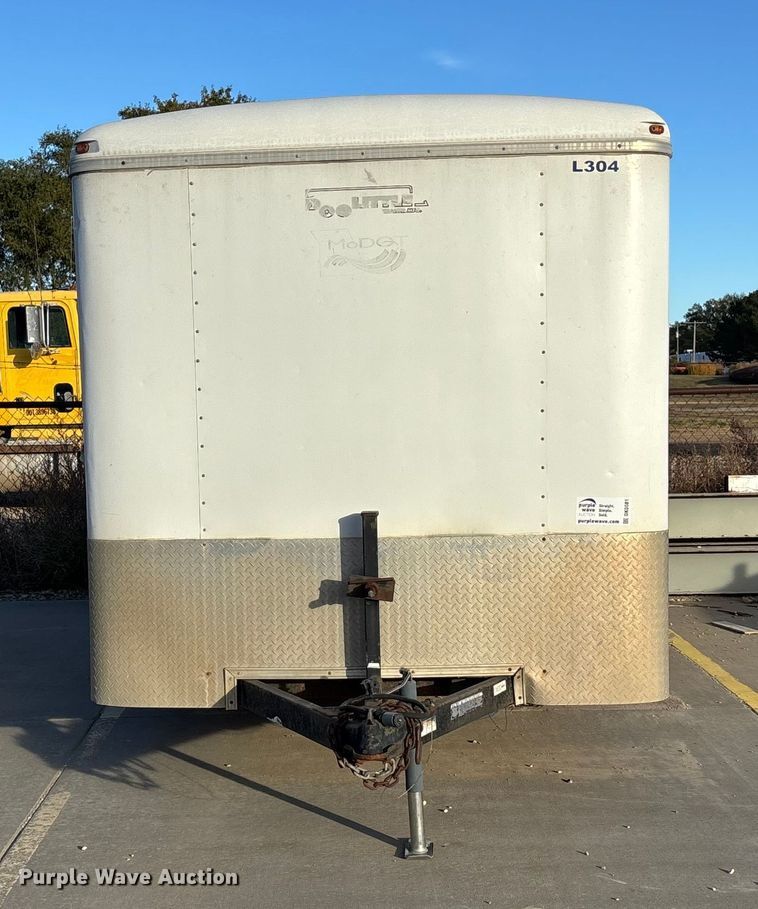 image for item DK0081 2007 Doolittle enclosed cargo trailer
