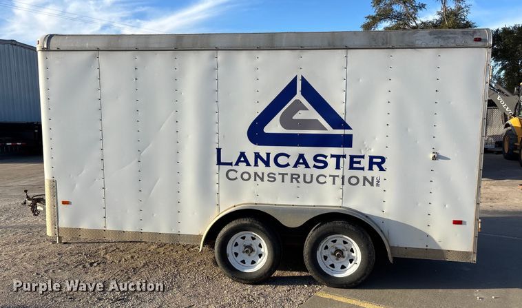 image for item DK0081 2007 Doolittle enclosed cargo trailer