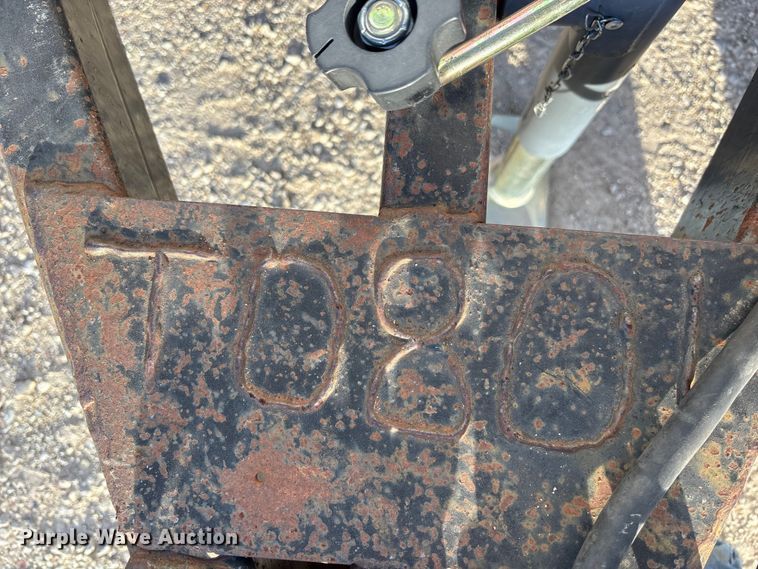 image for item DK0081 2007 Doolittle enclosed cargo trailer