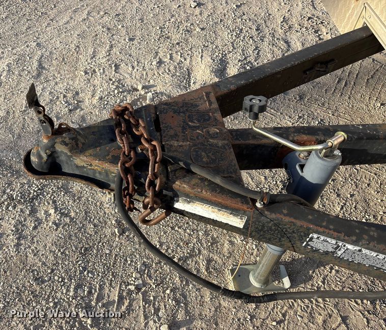 image for item DK0081 2007 Doolittle enclosed cargo trailer