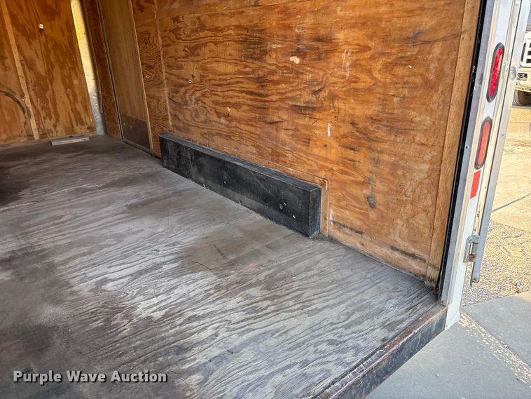 image for item DK0081 2007 Doolittle enclosed cargo trailer