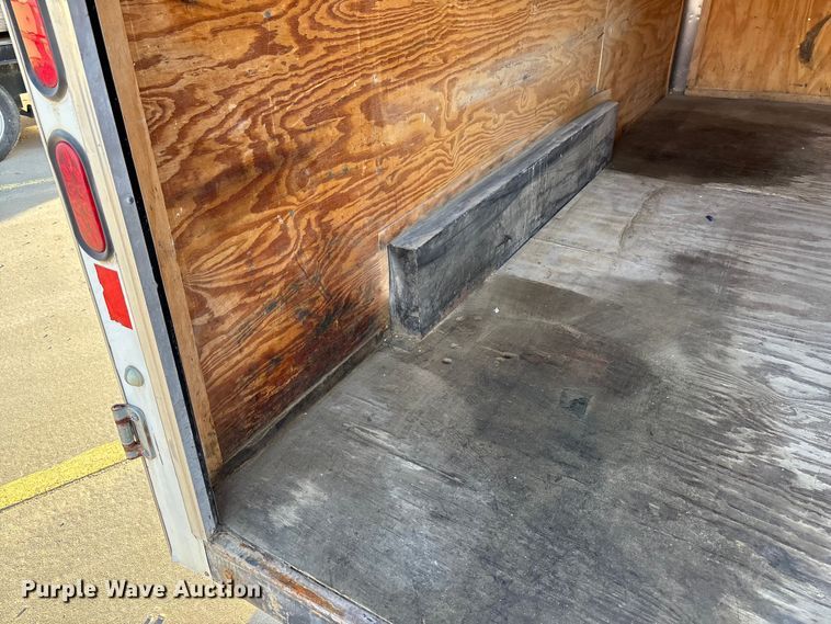 image for item DK0081 2007 Doolittle enclosed cargo trailer