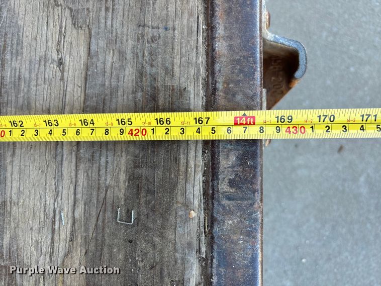 image for item DK0081 2007 Doolittle enclosed cargo trailer