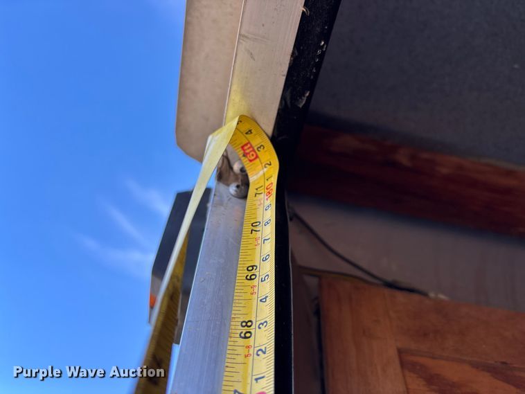 image for item DK0081 2007 Doolittle enclosed cargo trailer