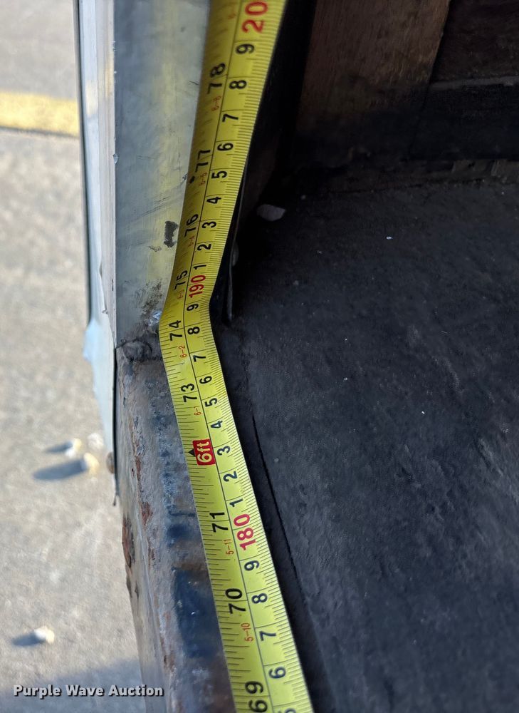 image for item DK0081 2007 Doolittle enclosed cargo trailer