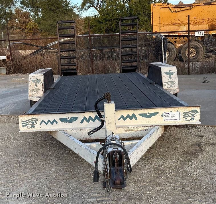 image for item DK0084 2000 Gen State equipment trailer