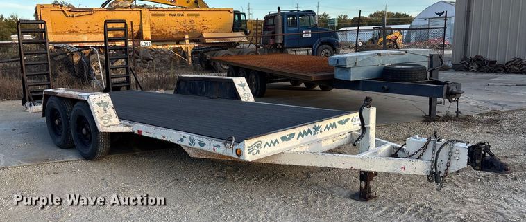 image for item DK0084 2000 Gen State equipment trailer