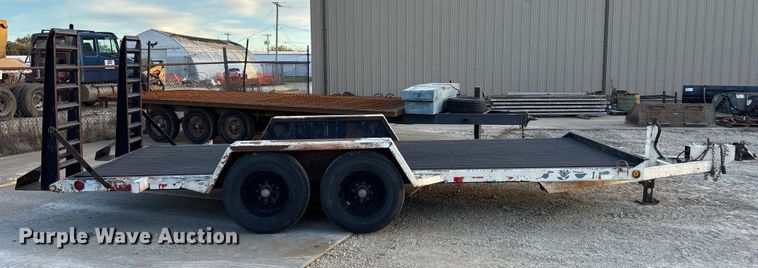 image for item DK0084 2000 Gen State equipment trailer