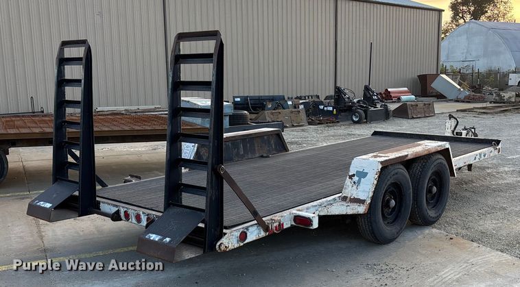 image for item DK0084 2000 Gen State equipment trailer