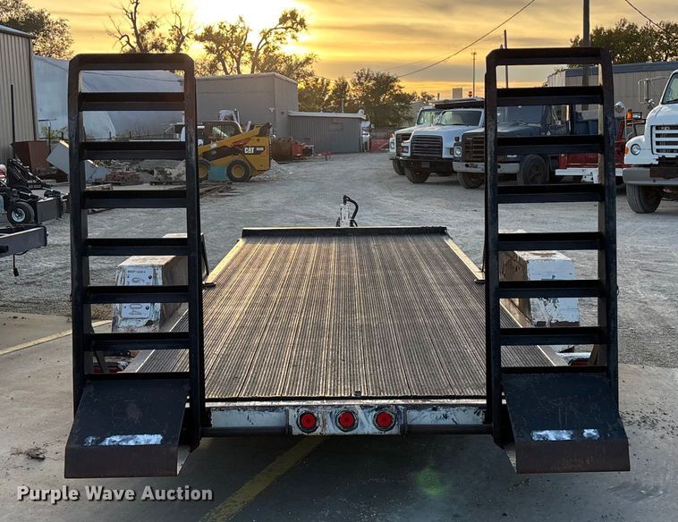 image for item DK0084 2000 Gen State equipment trailer