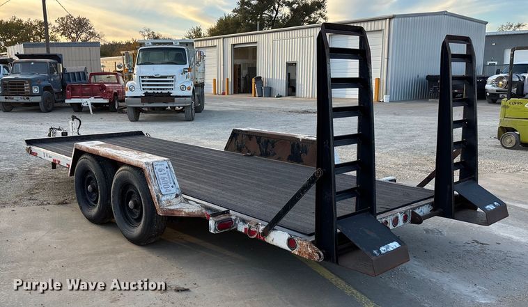 image for item DK0084 2000 Gen State equipment trailer