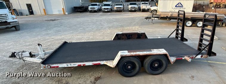 image for item DK0084 2000 Gen State equipment trailer