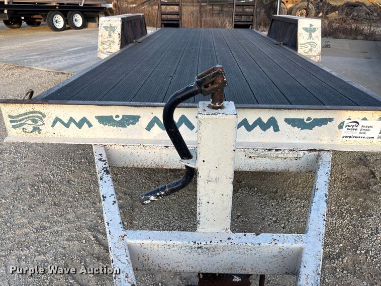 image for item DK0084 2000 Gen State equipment trailer