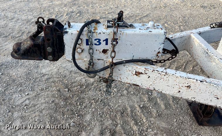 image for item DK0084 2000 Gen State equipment trailer