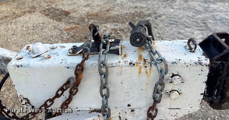 image for item DK0084 2000 Gen State equipment trailer