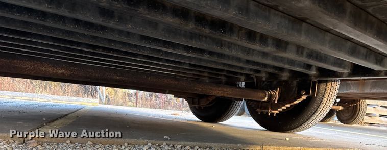 image for item DK0084 2000 Gen State equipment trailer