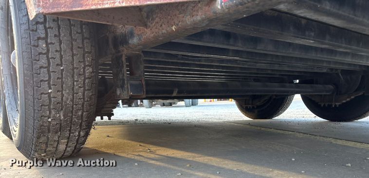 image for item DK0084 2000 Gen State equipment trailer