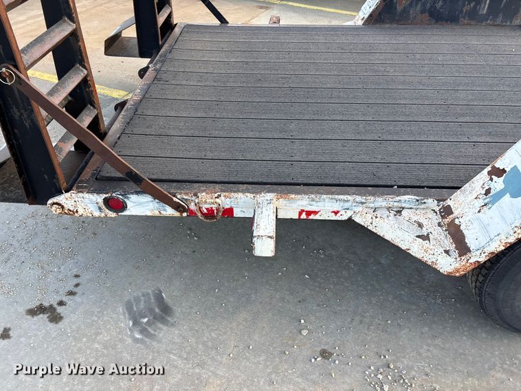 image for item DK0084 2000 Gen State equipment trailer