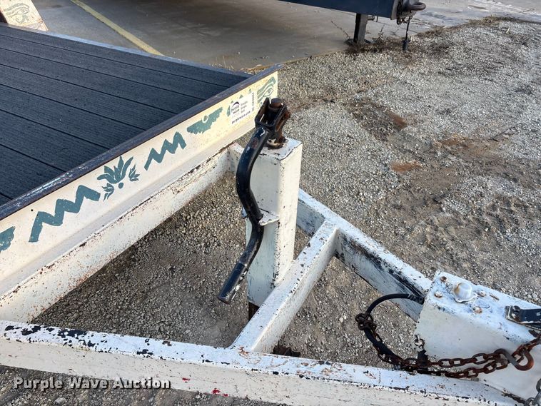 image for item DK0084 2000 Gen State equipment trailer