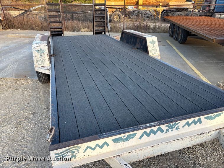 image for item DK0084 2000 Gen State equipment trailer