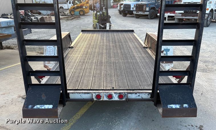 image for item DK0084 2000 Gen State equipment trailer