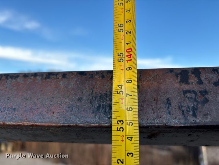 image for item DK0084 2000 Gen State equipment trailer