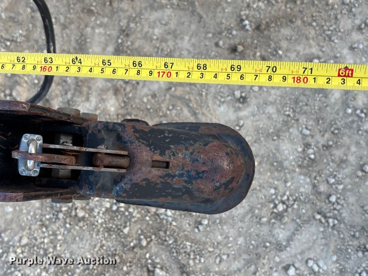 image for item DK0084 2000 Gen State equipment trailer