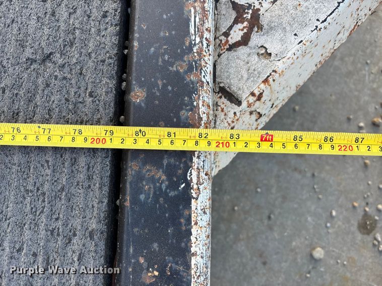 image for item DK0084 2000 Gen State equipment trailer