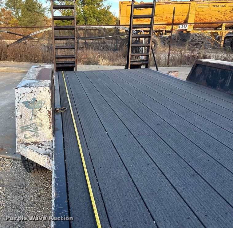 image for item DK0084 2000 Gen State equipment trailer