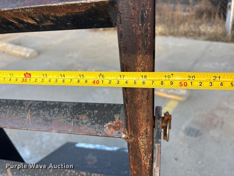 image for item DK0084 2000 Gen State equipment trailer