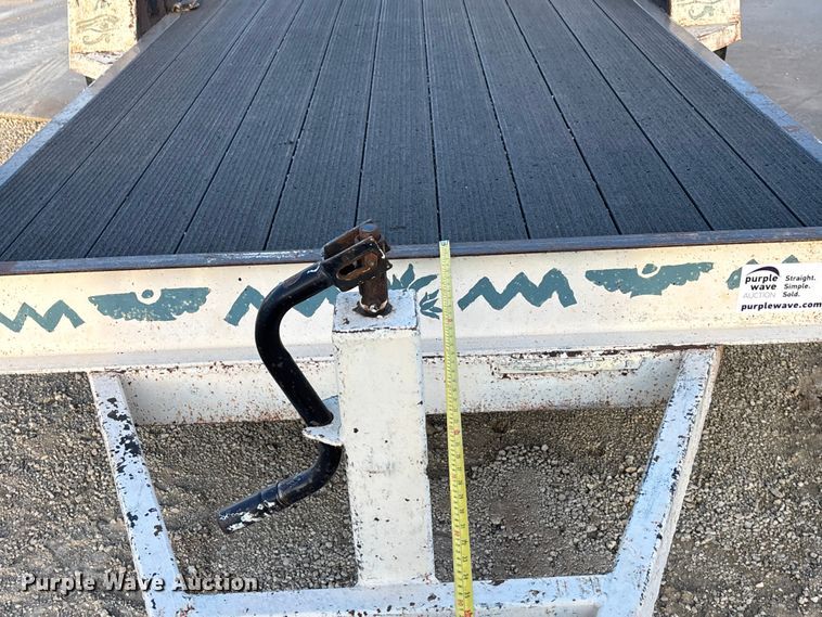 image for item DK0084 2000 Gen State equipment trailer