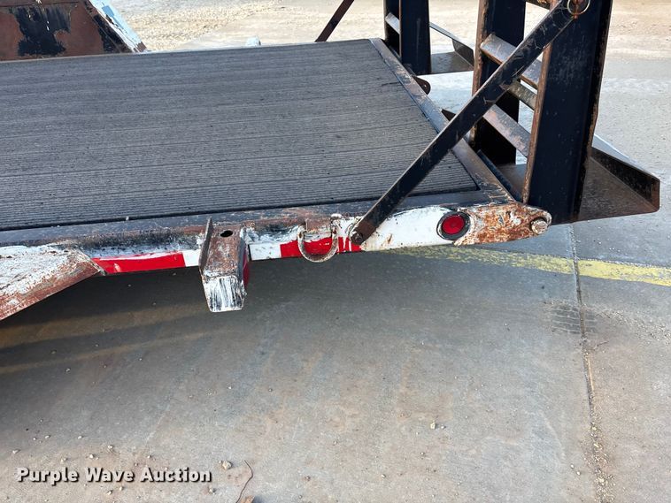 image for item DK0084 2000 Gen State equipment trailer