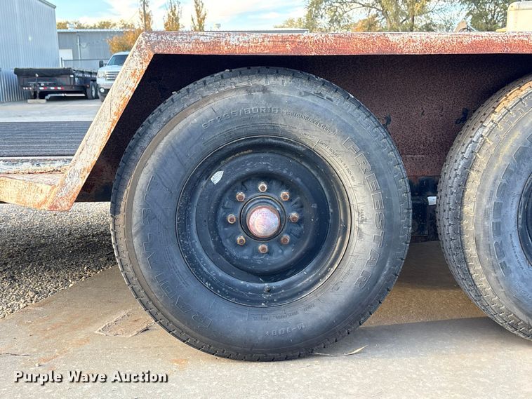 image for item DK0084 2000 Gen State equipment trailer