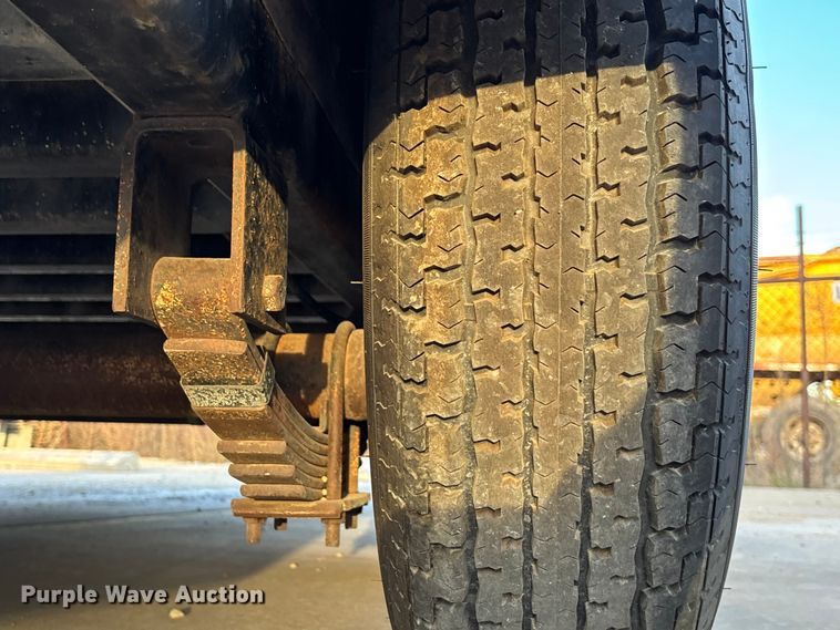 image for item DK0084 2000 Gen State equipment trailer